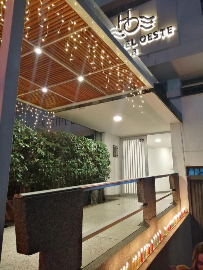 Hotel Del Oeste Cali Exterior photo